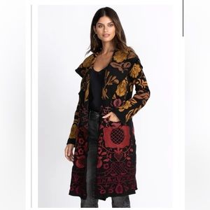 JOHNNY WAS SELENE DUSTER MEDIUM NWT